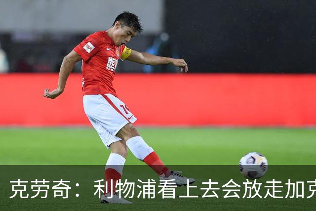 克劳奇：利物浦看上去会放走加克波，巴尔科拉是很好的补充